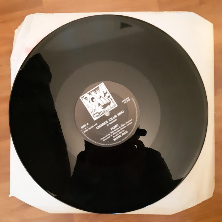 12" Club Classic Mix of CHANCE (R.Mayem) BY POW by Richie Rich Pow Music Ltd