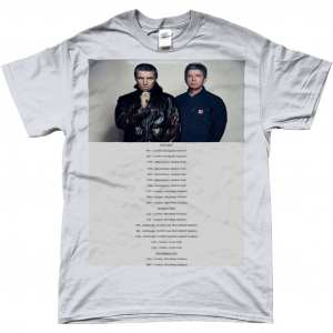 Oasis 2025 T-SHIRT WHITE M