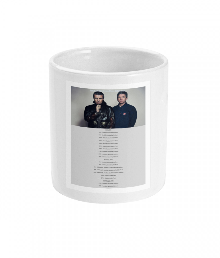 Oasis 2025 TOUR MUG (White) - Image 2