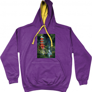 ASLAN Hoodie two tone-Grey
